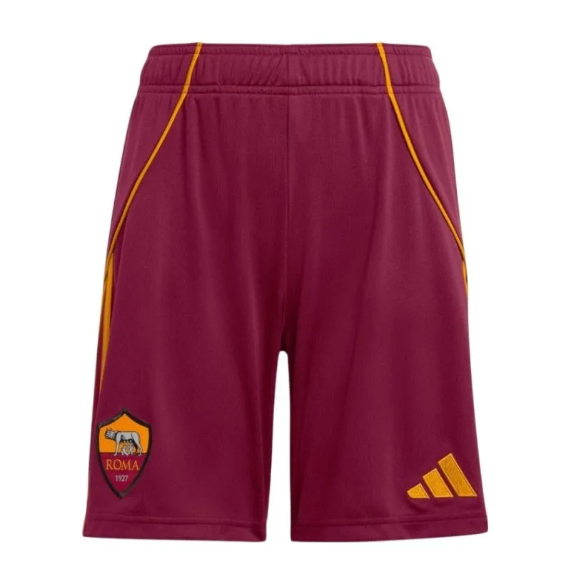 Set di maglia bambini di casa di EL SHAARAWY per l'AS Roma 2025/26 - Borgogna