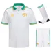 Set di maglia terza bambini della AS Roma 2025/26 - Bianco