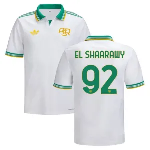 AS Roma EL SHAARAWY 2025/26 Third Jersey - White