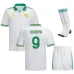 AS Roma DOVBYK 2025/26 Third Kids' Jersey Set - White