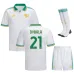 AS Roma DYBALA 2025/26 Troisième ensemble de maillot pour enfants - Blanc
