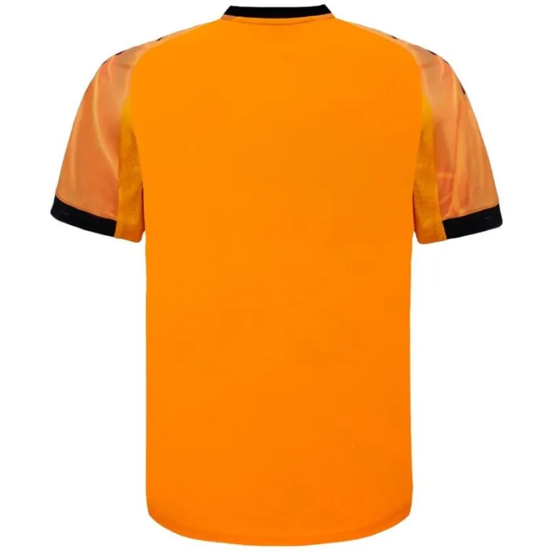 AS Roma Ensemble Maillot Extérieur Enfant 2025/26 - Orange