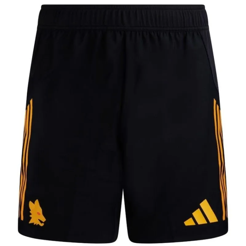 AS Roma Ensemble Maillot Extérieur Enfant 2025/26 - Orange