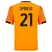 AS Rome DYBALA Maillot Extérieur 2025/26 - Orange