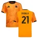 AS Rome DYBALA Maillot Extérieur 2025/26 - Orange