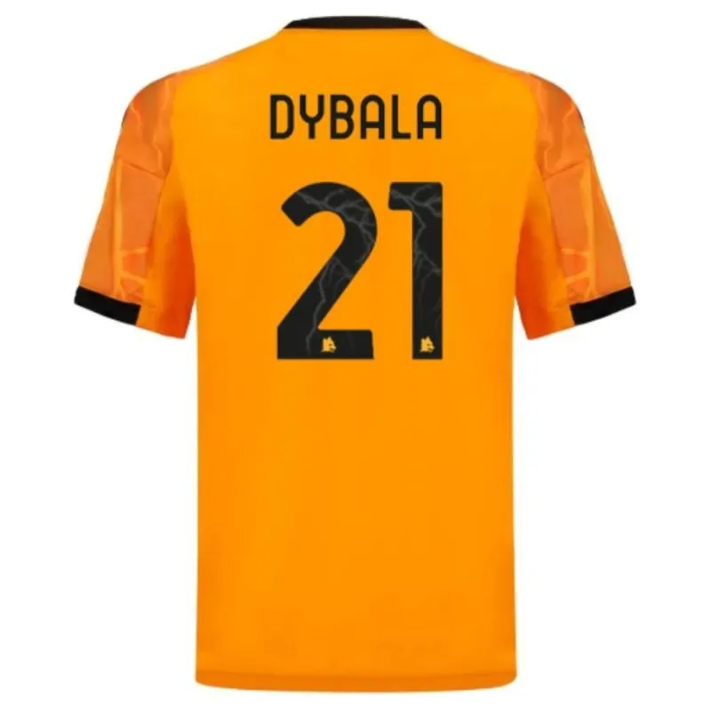 AS Rome DYBALA Ensemble Enfant Extérieur 2025/26 - Orange