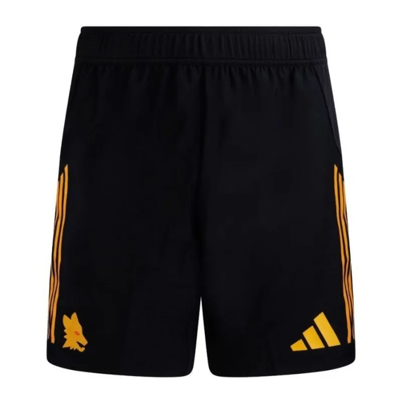 AS Roma EL SHAARAWY 2025/26 Away Kids Kit - Orange