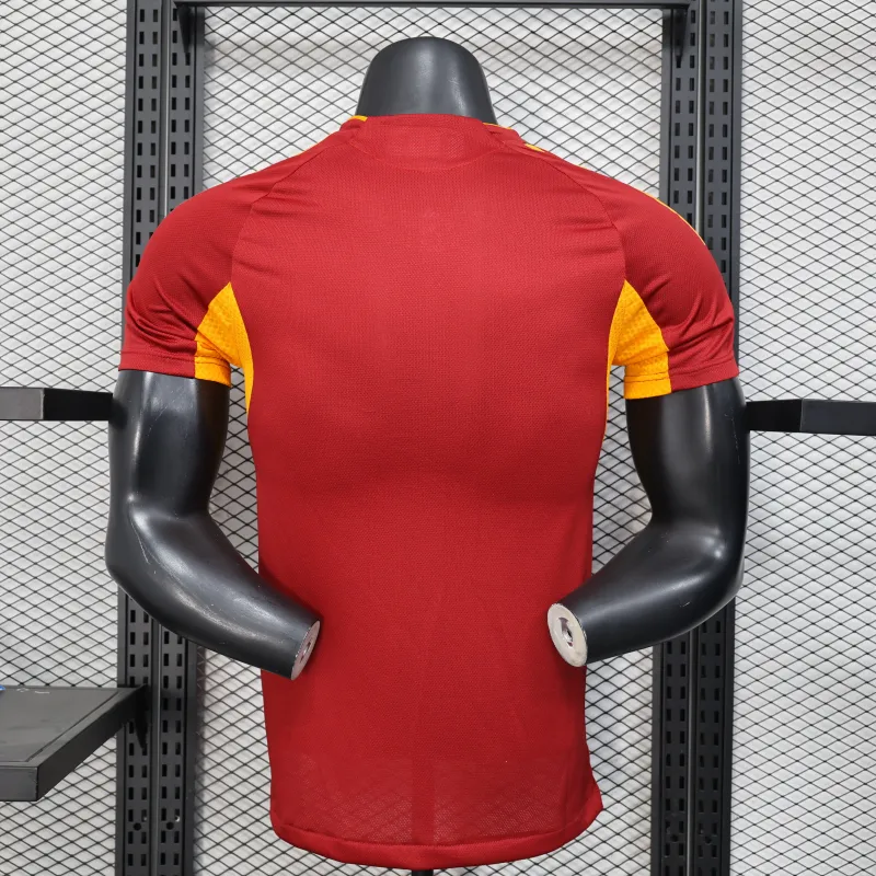 AS Roma 2025/26 Special Edition Player Jersey - Burgundy