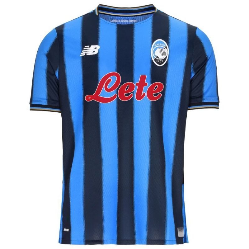 Atalanta BC 2025/26 Heim-Kindertrikot - Blau
