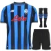 Ensemble Maillot Domicile Enfant de l'Atalanta BC 2025/26 - Bleu