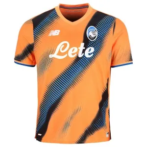 Atalanta BC 2025/26 Third Kids Jersey - Orange