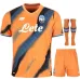 Set Maglia Third per Bambini dell'Atalanta BC 2025/26 - Arancione