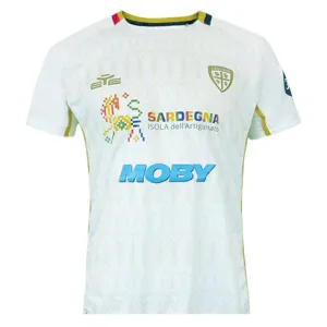 Cagliari 2024/25 Away Jersey - White