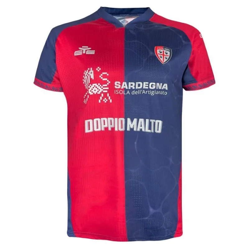 Cagliari 2025/26 Home Jersey