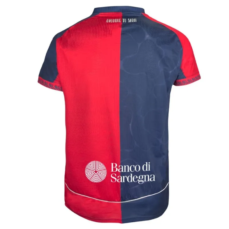 Cagliari 2025/26 Home Jersey
