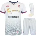 Cagliari Maillot + Short Extérieur Enfant 2025/26 - Blanc