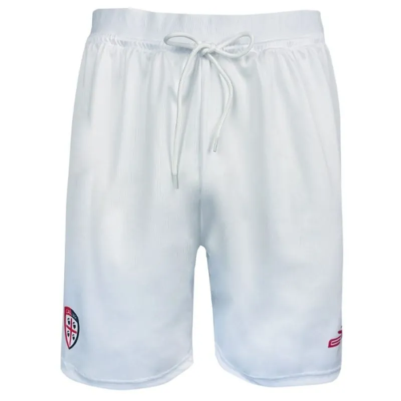 Cagliari Maillot + Short Extérieur Enfant 2025/26 - Blanc