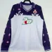 Fiorentina 1992-93 Auswärtstrichot Retro Langarm - Weiß