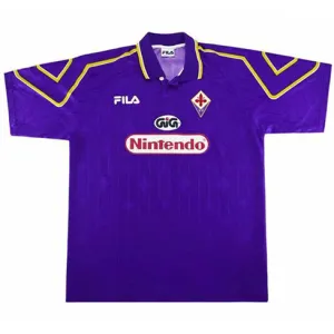 Fiorentina 1992/93 Retro Jersey - Purple
