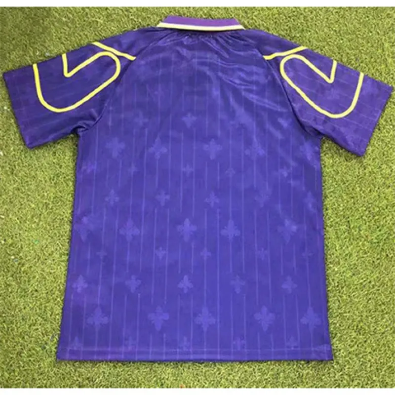 Fiorentina 1992/93 Retro Trikot - Lila