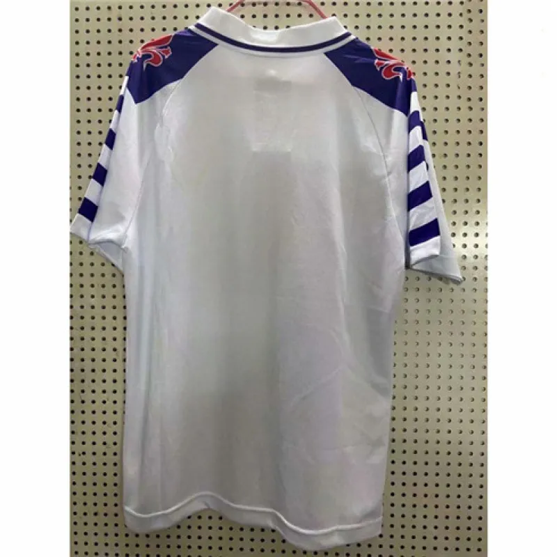 Fiorentina 1998 Away Retro Jersey - Purple