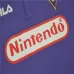 Fiorentina 1998/99 Heim Retro Trikot - Lila