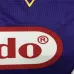 Fiorentina 1998 Retro Langarmtrikot - Lila
