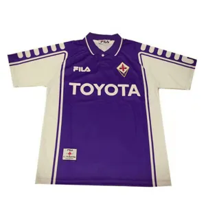 Fiorentina 1999/00 Retro Jersey - Purple