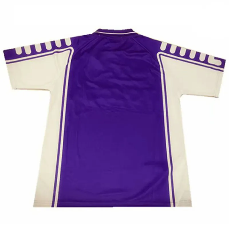 Fiorentina 1999/00 Retro Trikot - Lila
