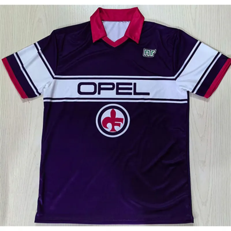 Camisa retro de casa de Fiorentina 1984/85 - Negra