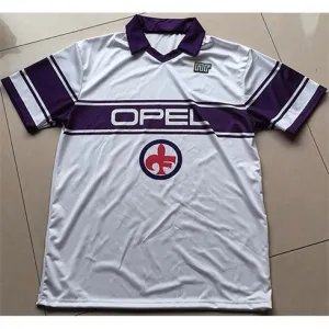 Fiorentina 1984/85 Away Retro Jersey - White