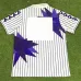 Fiorentina 1991/92 Auswärtstrichot Retro - Weiß