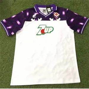 Fiorentina 1992/93 Away Retro Jersey - White