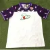 Fiorentina 1992/93 Auswärtstrichot Retro - Weiß