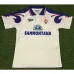 Fiorentina 1995/96 Auswärtstrichot Retro - Weiß