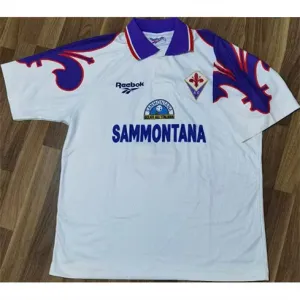 Fiorentina 1995-97 Away Retro Jersey - White