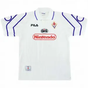 Fiorentina 1997/98 Away Retro Jersey - White