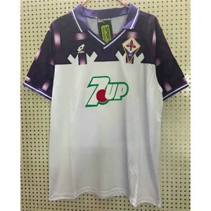 Fiorentina 1992/93 Away Retro Jersey - White