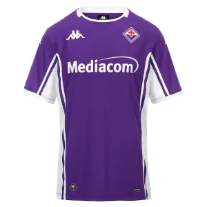 Fiorentina 2025/26 Home Kids Jersey - Purple