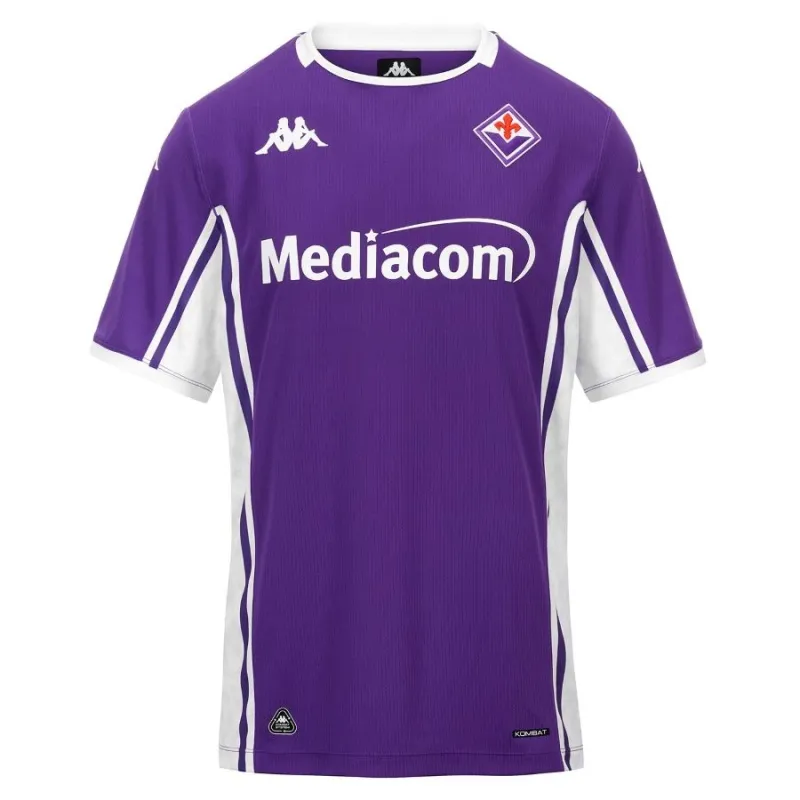 Fiorentina 2025/26 Heim-Kindertrikot - Lila