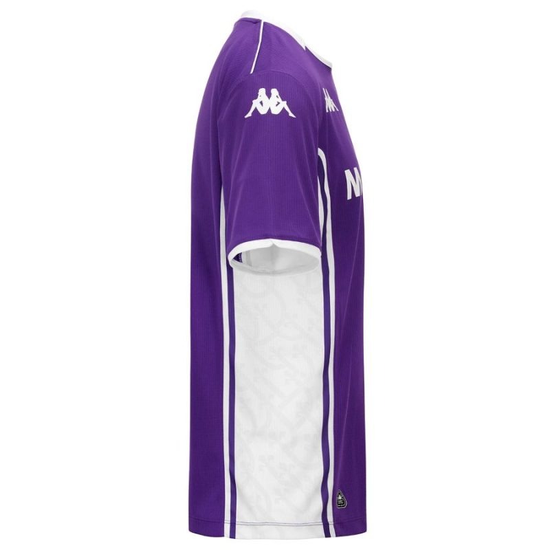 Fiorentina 2025/26 Heim-Kindertrikot - Lila