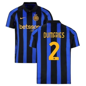 Inter Milan DUMFRIES 2026/27 Home Jersey