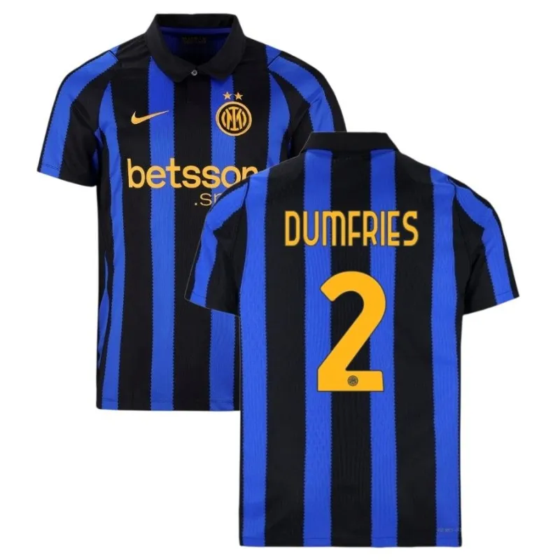 Camiseta Inter Milan Local 2026/27 DUMFRIES