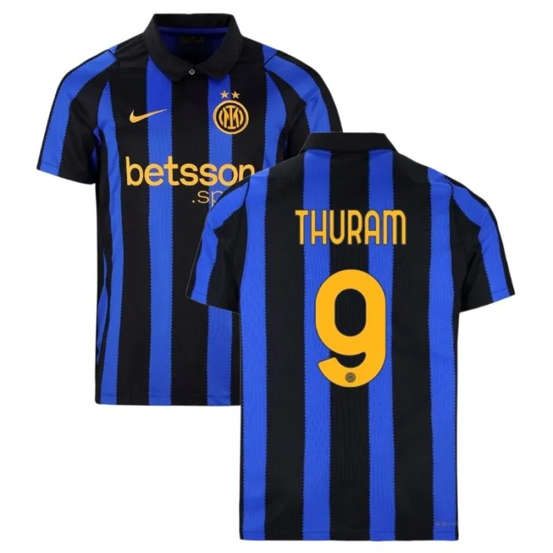 Inter Milan THURAM 2026/27 Home Jersey