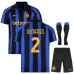 Conjunto Infantil Inter Milan Local 2026/27 DUMFRIES