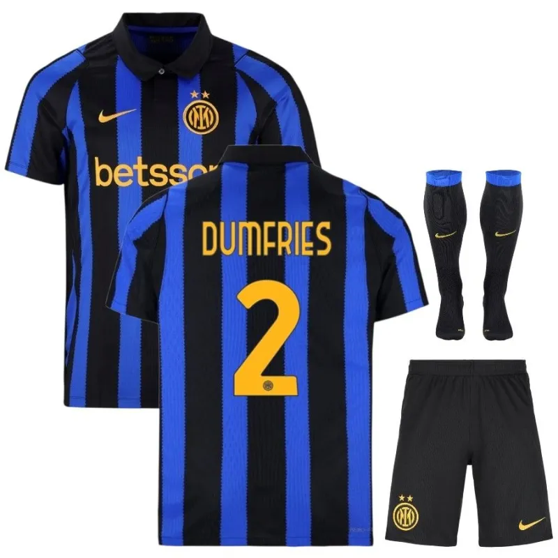Conjunto Infantil Inter Milan Local 2026/27 DUMFRIES