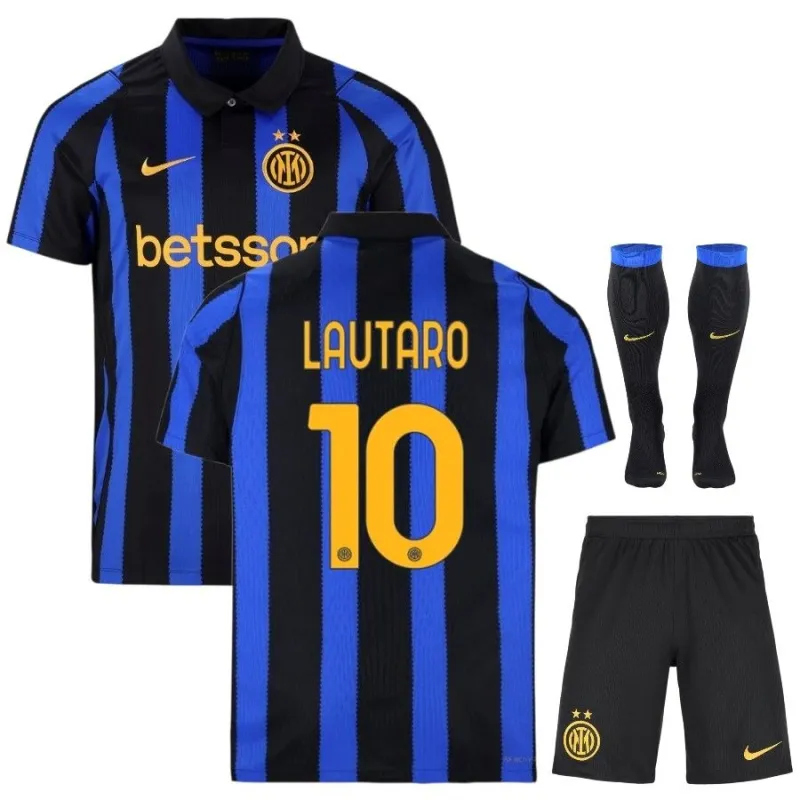 Conjunto Infantil Inter Milan Local 2026/27 LAUTARO