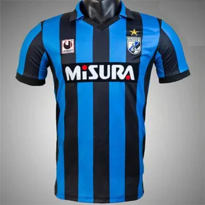 Camiseta de campo retro del Inter Milan 1988 - 90 - azul