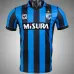 Maillot domicile retro de l'Inter Milan 1988 - 90 - bleu