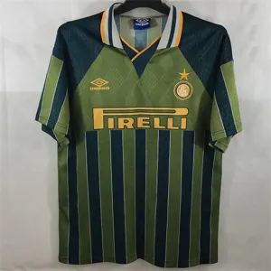 Maglia retro dell'Inter Milan 1994/95 - verde